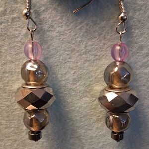 PURPLE REIGN EARRINGS